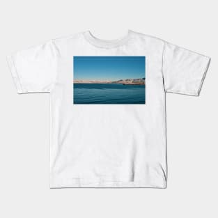 Reykjavik Landscape Kids T-Shirt